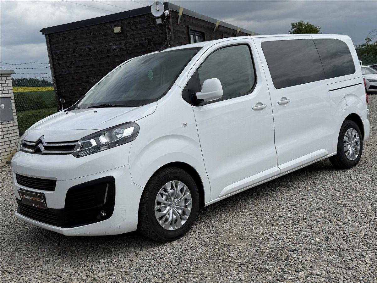 Citroën Jumpy 2,0 NOVÉ V ČR, NEHAVAROVANÉ