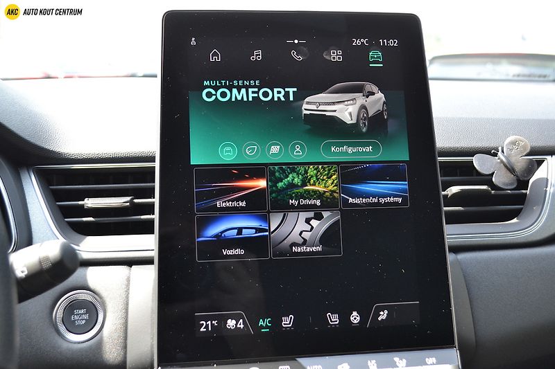 Renault Captur techno E-Tech full hybrid 160 - fotka 29 z 48