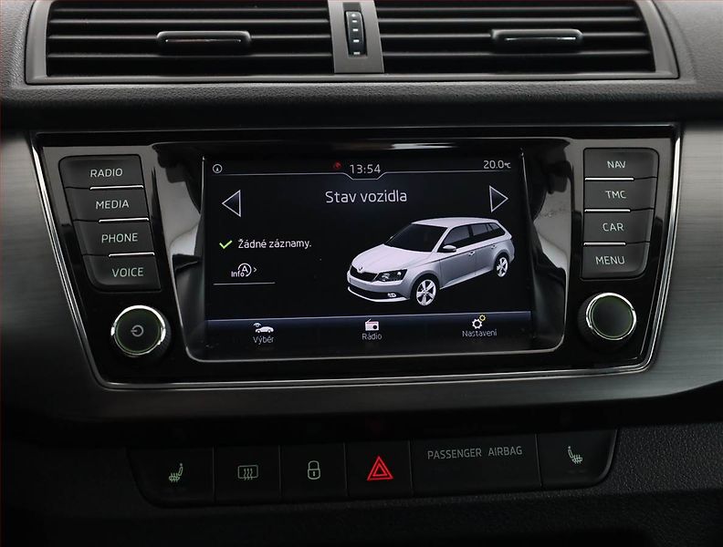 Škoda Fabia (2018) Style Plus 1.0 TSI, Navi - fotka 15 z 20