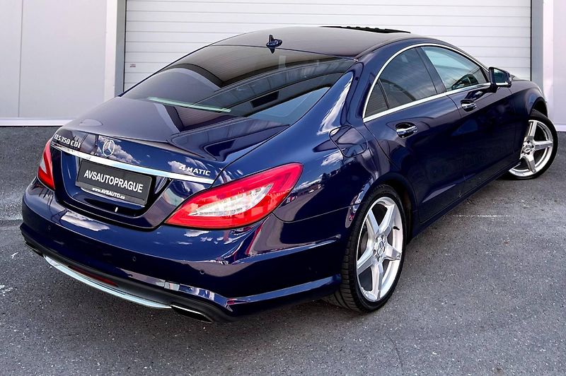 Mercedes-Benz CLS (2014) 350 CDI KUPÉ 4MATIC 2014 195KW - fotka 4 z 17