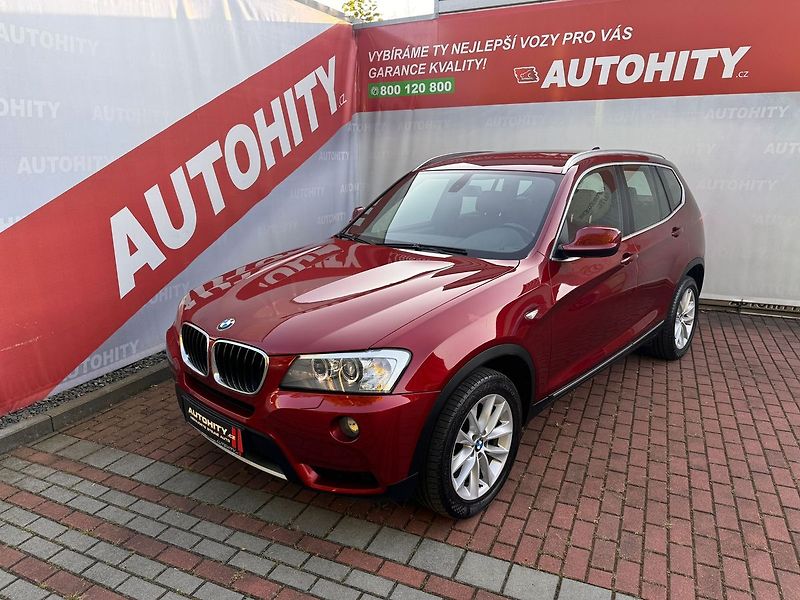 BMW X3 20d xDrive Aut., ČR, Serviska - fotografie inzerátu