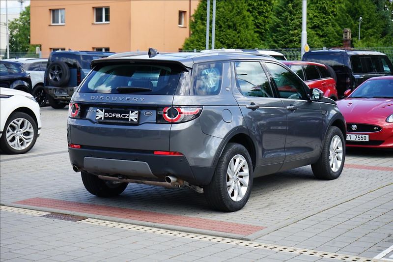 Land Rover Discovery Sport 2,0 TD4 110kW SE,1Maj,ČR,DPH - fotka 6 z 38
