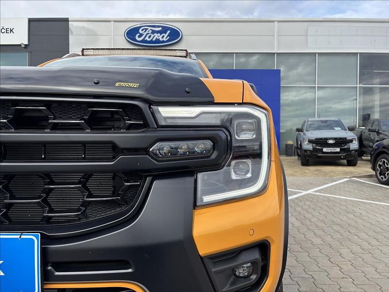 Ford Ranger 2,0 Wildtrak X 150kW DPH - fotka 8 z 54