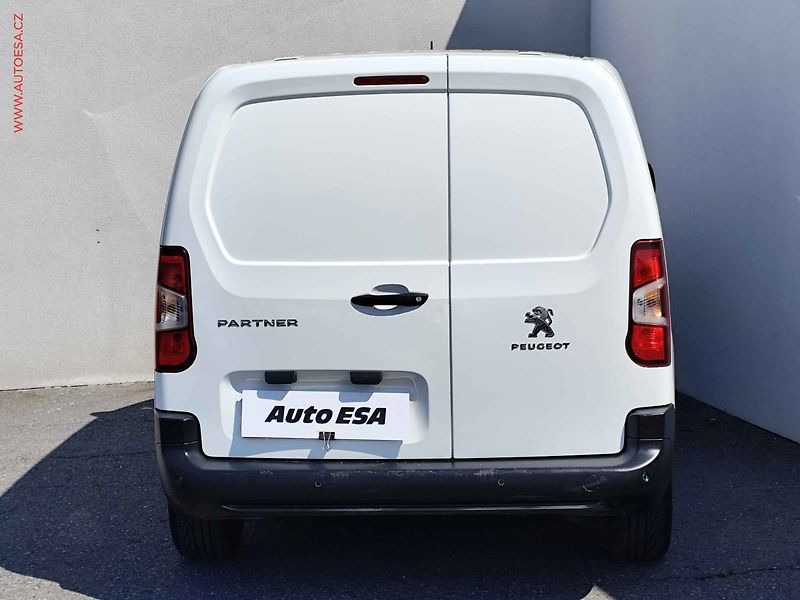 Peugeot Partner (2020) 1.5HDi MAXi, 2.maj,ČR, AC - fotka 5 z 20