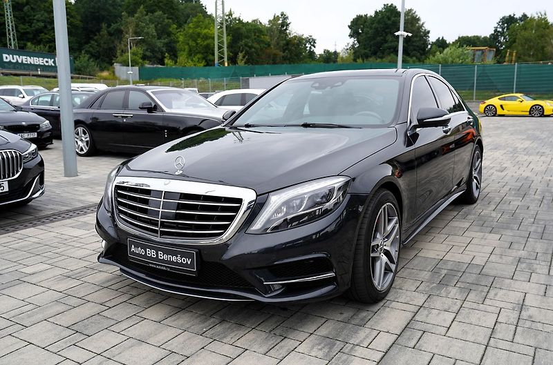 Mercedes-Benz Třídy S 350d AMG/Burmester/260 PS - fotka 2 z 47