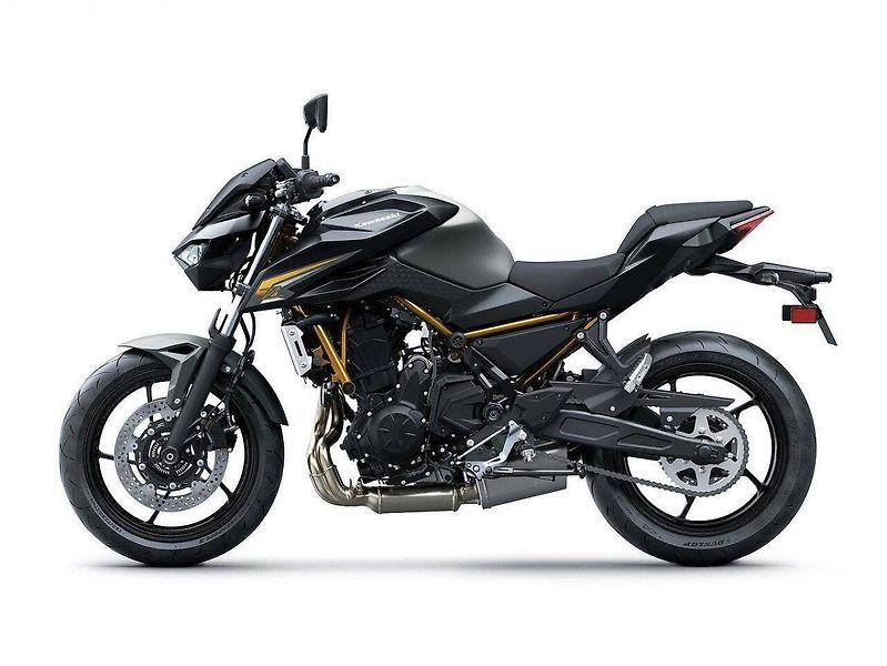 Kawasaki Z 650 (2026) S NOVINKA 2026 ŠEDÁ - fotka 3 z 4