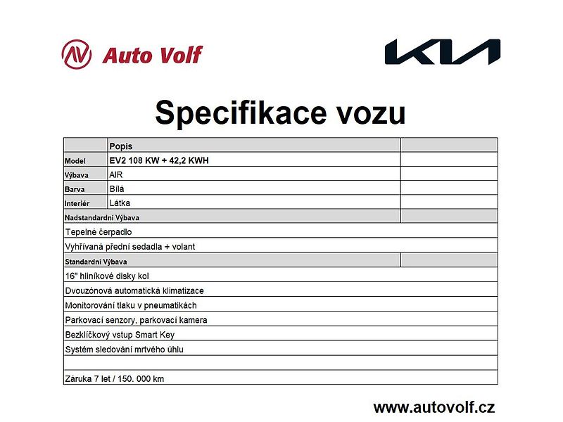 Kia EV2 AIR elektromotor 108kW/145k - fotka 2 z 12
