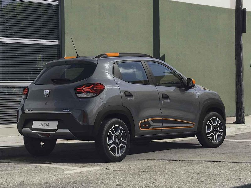 Dacia Spring má rozšířit elektrický pohon mezi běžné lidi
