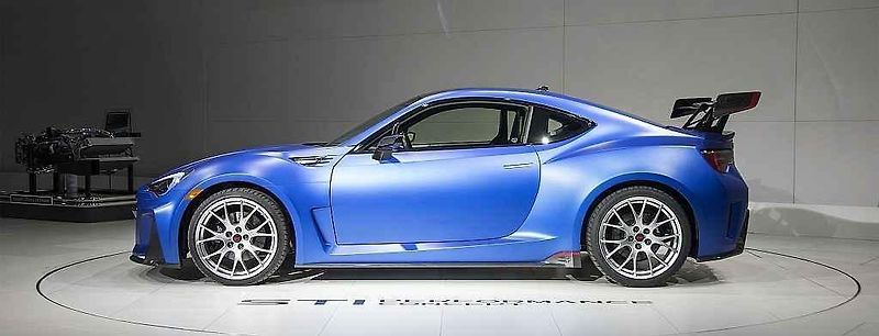 Subaru STI Performance Concept.