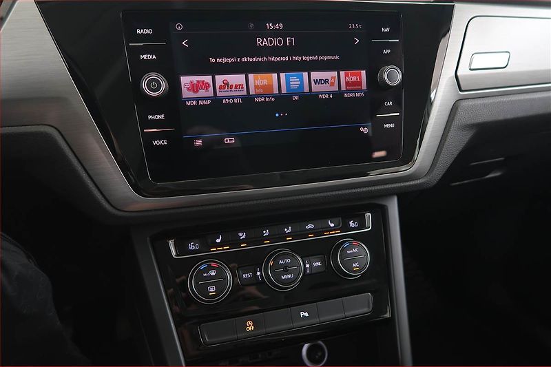 Volkswagen Touran (2019) Comfortline 1.6 TDI, Automat - fotka 12 z 18