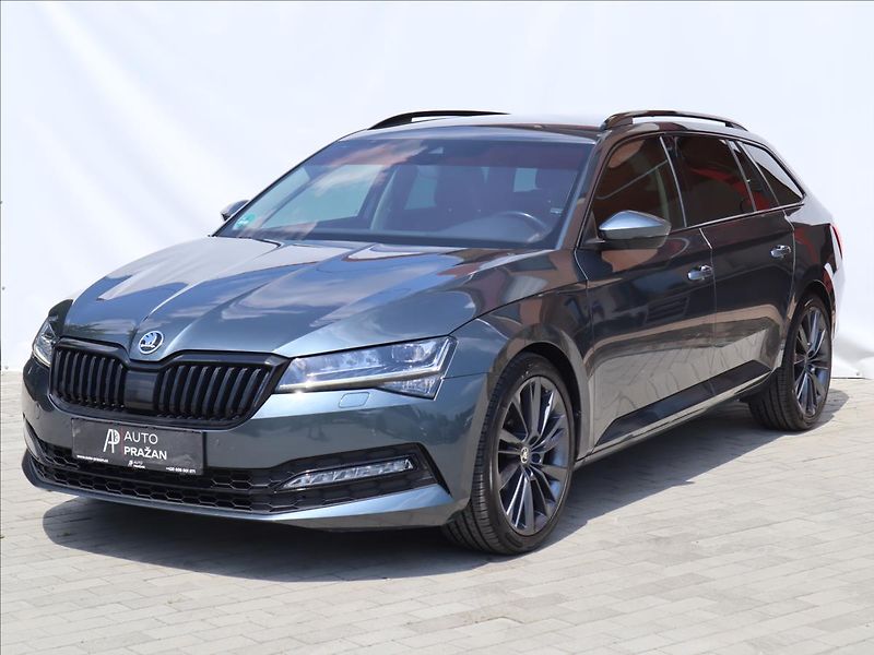 Škoda Superb 2,0 TDI DSG ACC DCC Kamera LED - fotka 3 z 58