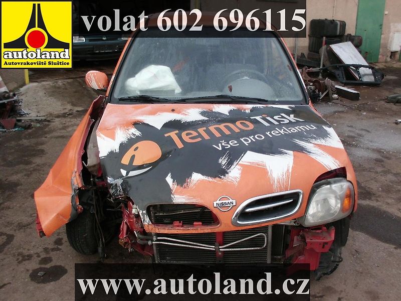 Nissan Micra (2000) VOLAT 602 696115 - fotka 2 z 9