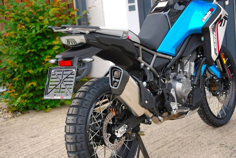 CFMOTO 450 MT-R (2026) 450MT-R BLUE - fotka 15 z 26