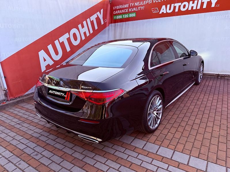 Mercedes-Benz Třídy S 450d 4M Long AMG, Záruka - fotka 7 z 34