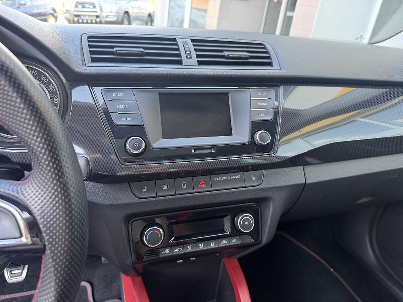 Škoda Fabia (2016) 1.2TSI Monte Carlo - fotka 11 z 21