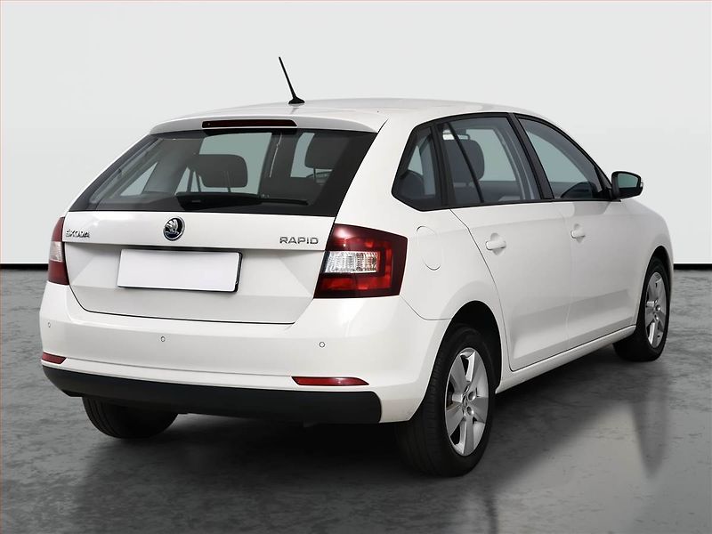Škoda Rapid (2018) Spaceback 1.0 TSI, Serv.kniha - fotka 5 z 11