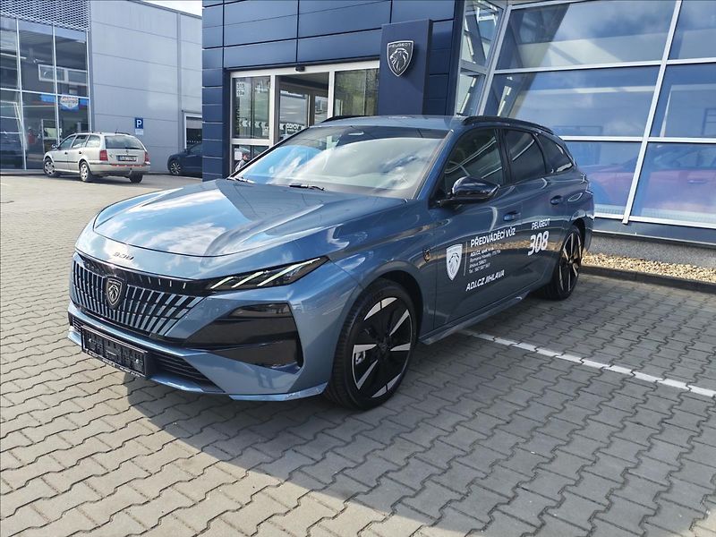 Peugeot 308 58 kW 308 SW GT Elektromotor 1 - fotka 2 z 14