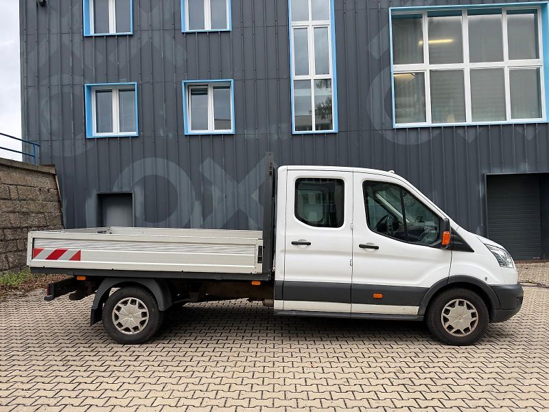 Ford Transit 2,0 TDCi 4x4 /valník/7-místný - fotka 4 z 8