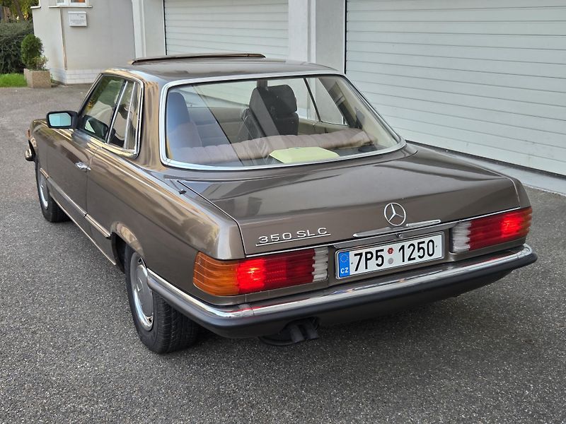 Mercedes-Benz SL (1977) w107 350 SLC V8 - fotka 8 z 27