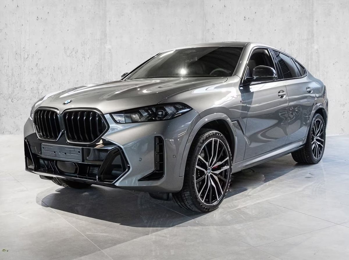 BMW X6 30d xDrive Masáže Nezávislé