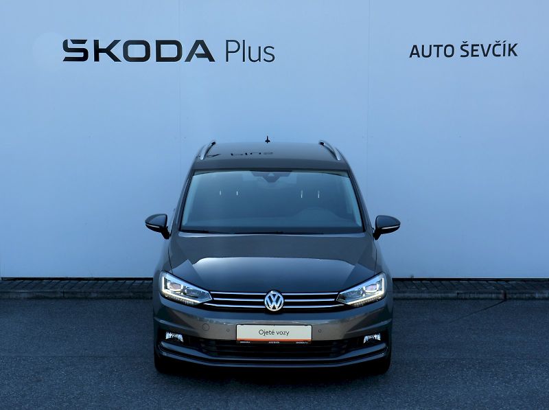 Volkswagen Touran (2018) 1.4 TSI 110 kW Comfortline - fotka 4 z 28
