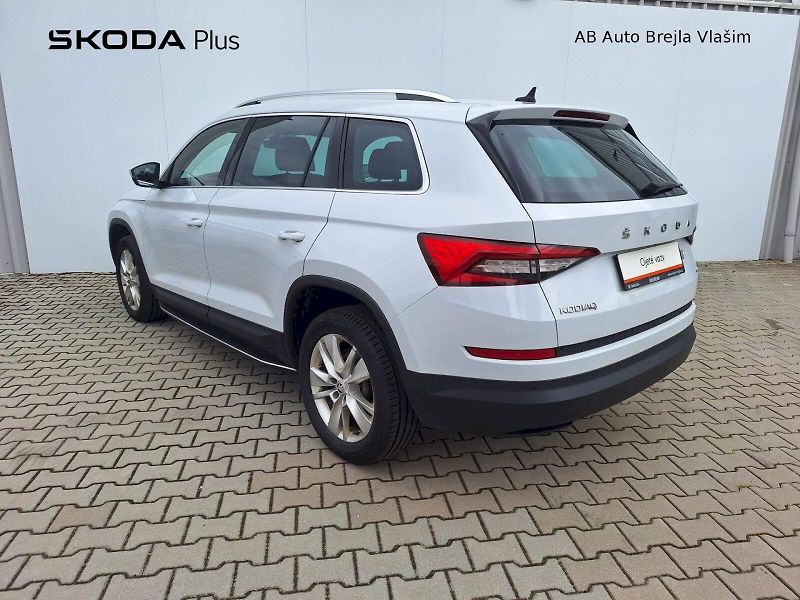 Škoda Kodiaq (2020) 2.0 TDI / 140 kW / 7DSG / 4x4 - fotka 8 z 35