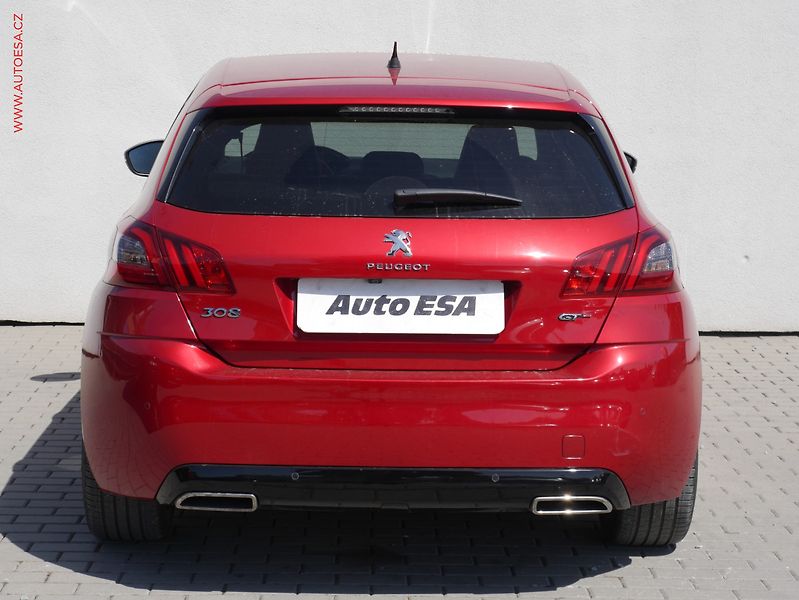 Peugeot 308 (2019) 2.0 HDi, ČR, GT, AT, navi - fotka 5 z 20