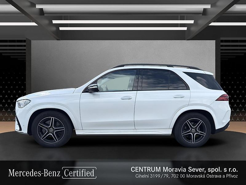 Mercedes-Benz GLE 450d 4M, 1.majitel - fotka 2 z 16
