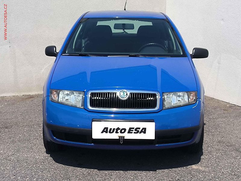 Škoda Fabia (2003) 1.2i, ČR, Klima - fotka 2 z 15