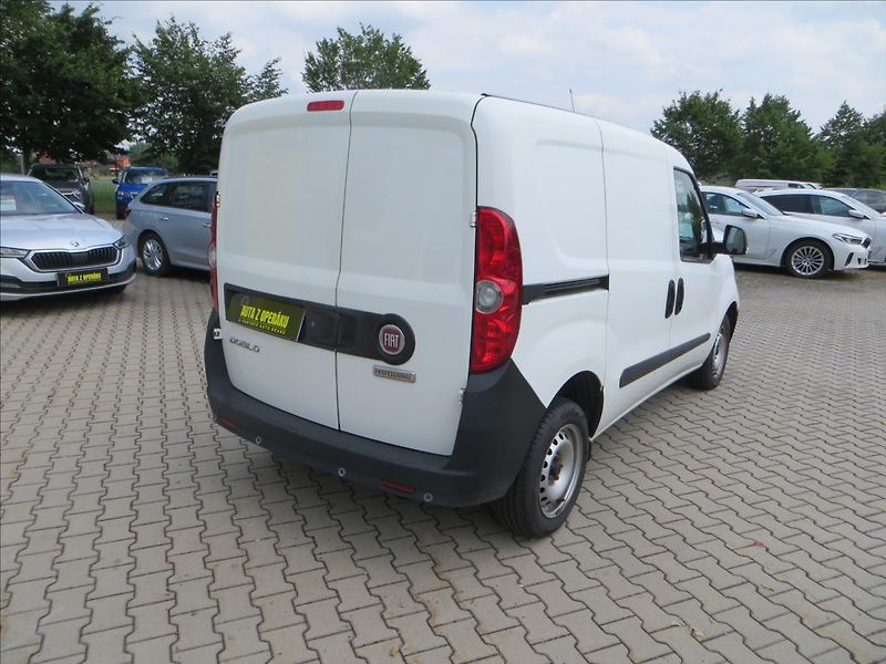 Fiat Dobló cargo 1,3 MTJ 70kW L1H1 Base - fotka 8 z 17