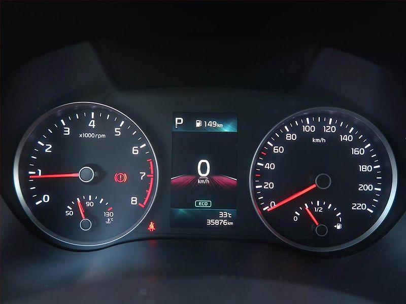 Kia Rio (2022) 1.0 T-GDI, Automat, Serv.kniha - fotka 11 z 18