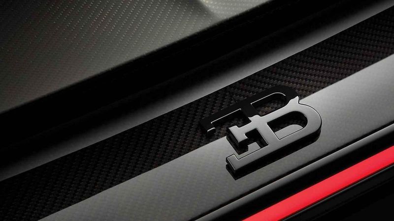 Bugatti Chiron je na prodej