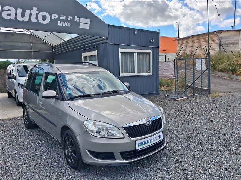 Škoda Roomster 1,2 1.2TSi - fotka 1 z 14