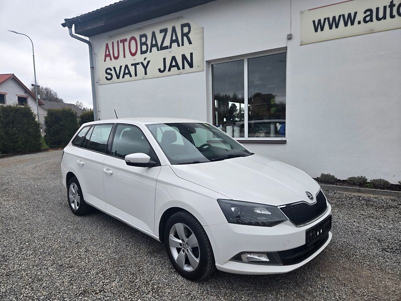 Škoda Fabia (2017) 1.4 TDI Odpočet DPH - fotka 1 z 20
