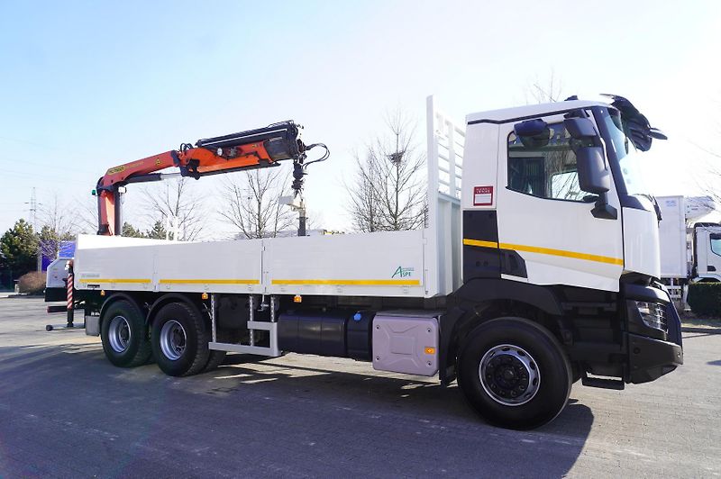 Renault (2017) C380 / 6x4 / HDS Palfinger PK - fotka 6 z 24
