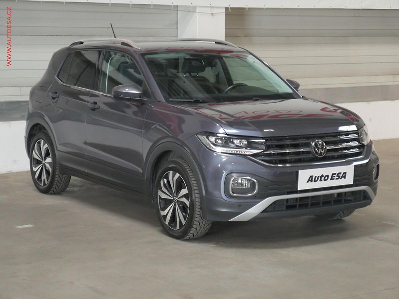 Volkswagen T-Cross (2023) 1.0 TSi, 2.maj,ČR, Style, LED - fotografie inzerátu