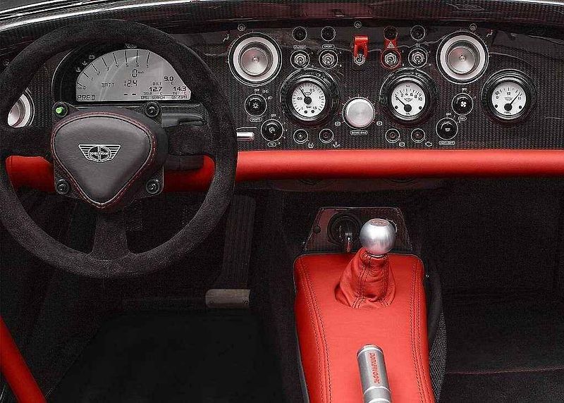 Donkervoort D8 GTO-RS.