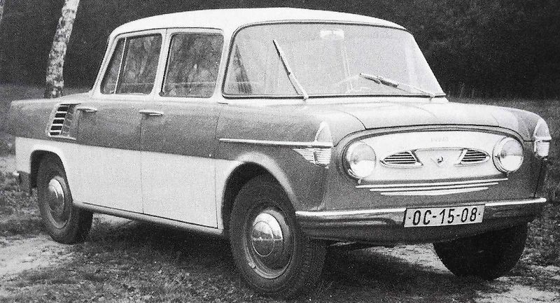Jeden z designových návrhů projekt Škoda NOV