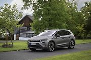 Škoda Elroq RS v limitované edici s matným lakem