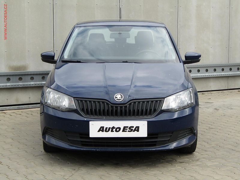 Škoda Fabia (2016) 1.2 TSi, ČR, AC, park.čidla - fotka 2 z 17