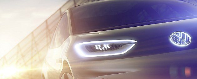 Volkswagen na autosalonu v Paříži představí koncept nového elektromobilu.
