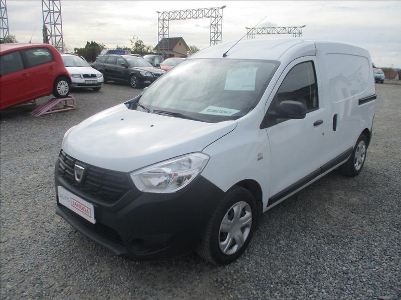 Dacia Dokker 1,3 i, klima, serv. kniha, - fotka 3 z 28