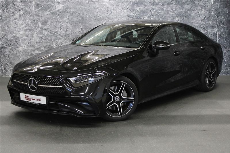 Mercedes-Benz CLS 2,0 D 9G - Tronic AMG line - fotka 1 z 31