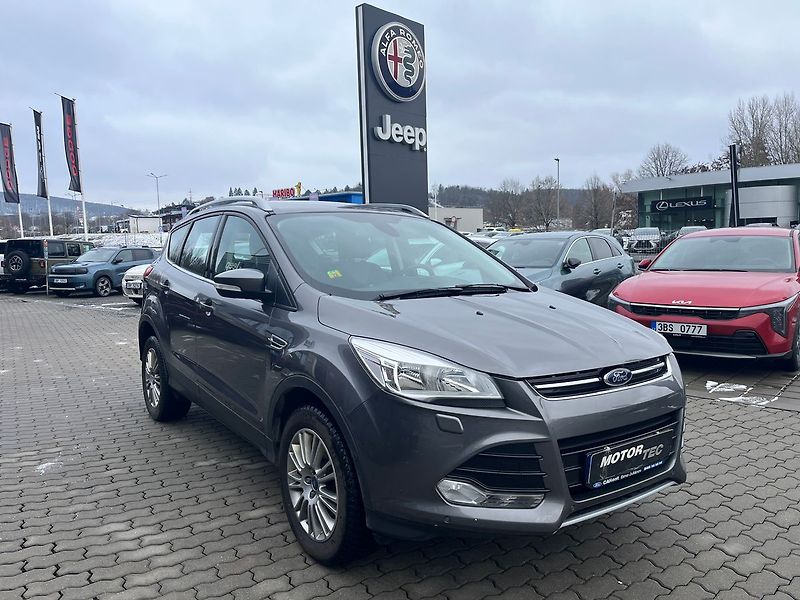Ford Kuga 2.0 TDCi 120kW TITANIUM AT6 4x - fotka 2 z 11
