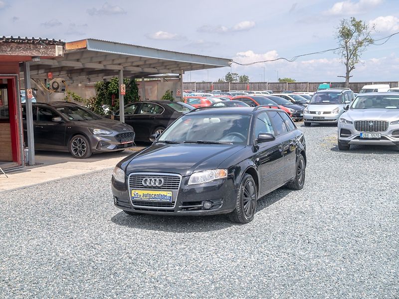 Audi A4 (2007) 2.0TDI 103KW – PO ROZVODECH - fotka 1 z 35