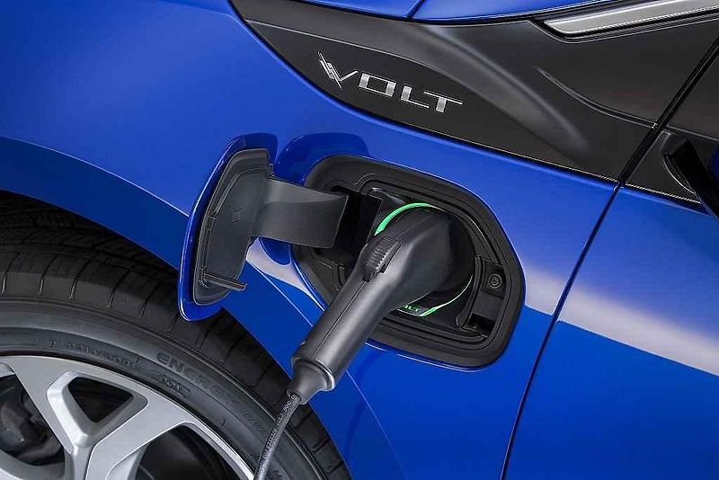 Chevrolet Bolt EV Concept.