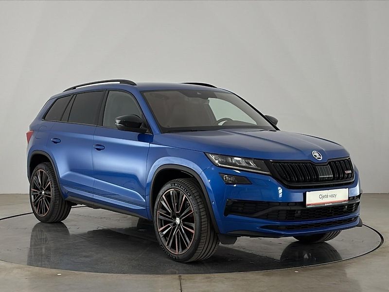 Škoda Kodiaq RS 4x4 DSG - fotka 14 z 30