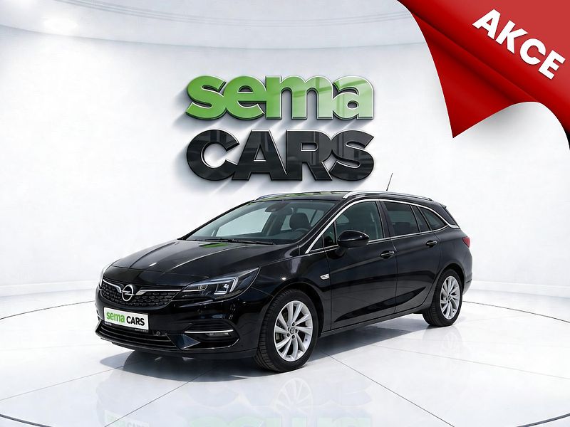 Opel Astra (2021) 1.2i Turbo 81kW  Elegance - fotka 1 z 37