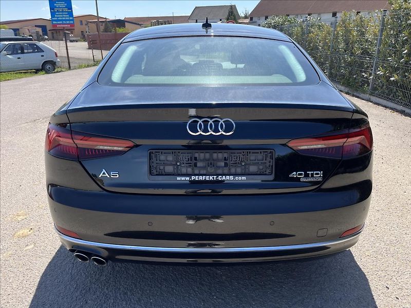 Audi A5 2.0 SPORTBACK 40 TDi 4x4 S-TRO - fotka 7 z 56