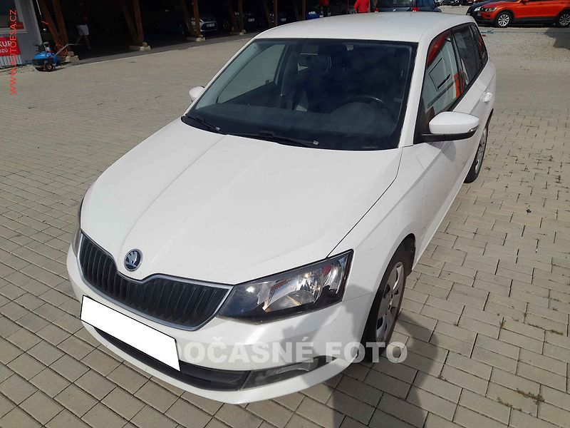 Škoda Fabia (2017) 1.2TSi, 2.maj,ČR - fotka 1 z 3